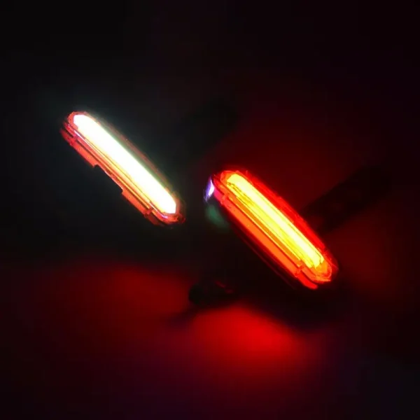 USB Rechargeable Bike Tail Light