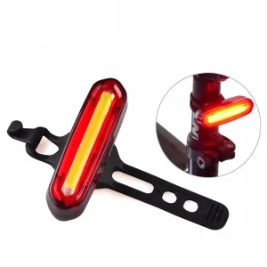 USB Rechargeable Bike Tail Light