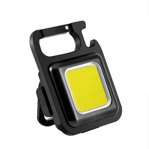 High Lumen Small Mini COB Pocket Magnetic Flashlights