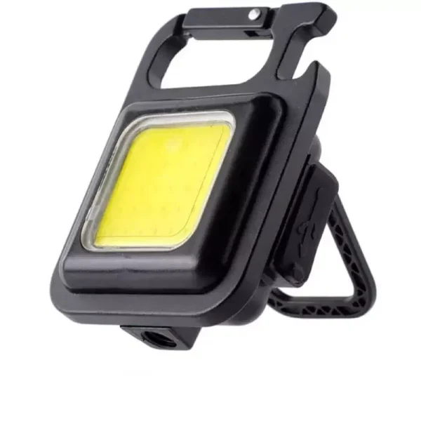 Multi-functional Powerful Bright Rechargeable Key Chain Flashlights