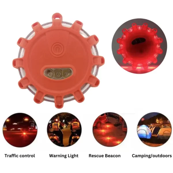 Flashing Roadside Emergency Disk - Image 7